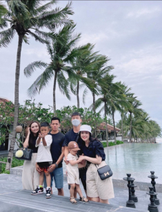 Đầu tư hàng hiệu mạnh tay, chị gái “Công chúa béo” Quỳnh Anh ăn diện sang xịn ăn đứt cô em