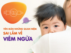 Hiểu đúng về tiêm phòng: lá chắn tối ưu bảo vệ con khỏi siêu vi khuẩn