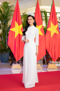 Hoa hậu nhí Bắc Ninh đi thi quốc tế giống Thùy Tiên: nhan sắc nhận nhiều ý kiến trái chiều