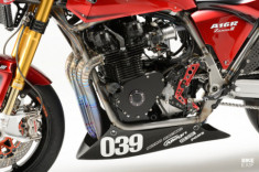 Kawasaki Z1000 độ phong cách Race của AC SANCTUARY