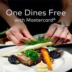 Khám phá ẩm thực châu Á bất tận với chương trình “One Dines Free” cùng Mastercard