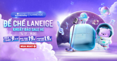 Laneige tung deal hot trong hôm nay: Cả bộ 6 món dưỡng trắng da giá chưa tới 600.000 đồng