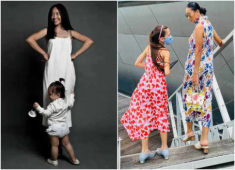 Lấy chồng Tây 1m91, Đoan Trang sắp nhỏ bé nhất nhà vì con gái 8 tuổi cao gần bằng mẹ