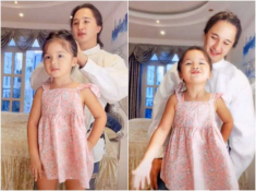 Lấy trai đẹp Kazakhstan, mẹ Việt có con xinh như búp bê, cảnh chồng chăm con hút triệu người xem