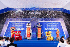 Lễ khánh thành nhà máy AstraCos - Ước vọng nâng tầm mỹ phẩm Việt