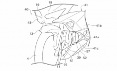 Lộ diện bảng sáng chế Ninja ZX-4R 400cc 4 xi-lanh hoàn toàn mới