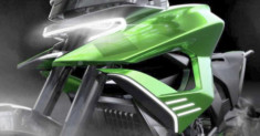 Lộ diện hình ảnh Kawasaki Adaptive concept, mẫu Sport touring hoàn toàn mới