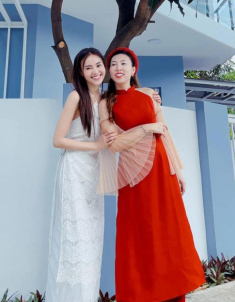 Mẹ Sài Gòn 2 con vẫn đẹp sang chảnh, hóa ra là chị ruột ngọc nữ màn ảnh Việt