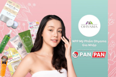 Mỹ phẩm Nhật Bản Ohyama gia nhập chuỗi cửa hàng PanPan
