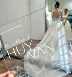 Ngô Thanh Vân đi thử váy cưới, rò rỉ chiếc hơn nửa tỷ đồng giống hệt Son Ye Jin