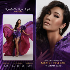 Nữ tiếp viên trưởng từng đánh bại bệnh lao ghi danh Miss Universe Vietnam: Body nóng bỏng, da nâu giòn