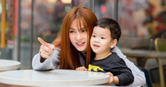 Ôm con riêng về sống chung với chồng kém 10 tuổi, Thu Thủy (Mây Trắng) giờ hạnh phúc viên mãn