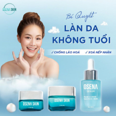 Osena Skin - Kem Cerepron-C chống lão hóa, mờ nám, trắng da cực hiệu quả