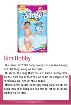Review những hãng bỉm cho bé dưới 5.000 đồng/miếng mà chất lượng tốt, mẹ Việt tin dùng