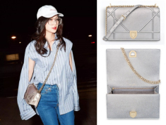 Sau khi sinh con, Angelababy thành tay chơi hàng hiệu đáng gờm đối với mọi ngôi sao châu Á