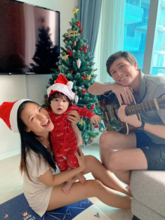 Sau ly hôn, Hoàng Oanh vẫn thả tim cho chồng cũ, không xoá hình gia đình vì một lý do