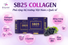 SB25 Collagen – bí quyết trẻ đẹp, duy trì tuổi xuân