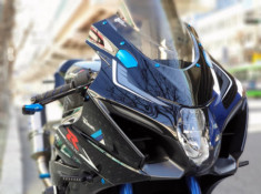 Suzuki GSX-R1000 độ gây mê trong diện mạo Cháy Đen