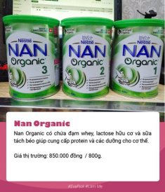Top 4 sữa công thức giúp con tăng cân, khỏe mạnh được mẹ Việt ưa dùng hiện nay