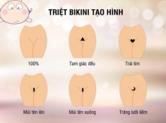 Trào lưu tạo hình bikini phong thủy, không những làm xinh “cô bé” mà còn lộc lá đầy mình