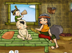 Truyện cổ tích Thánh Gióng song ngữ Việt Anh hay nhất cho thiếu nhi
