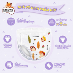 Ưu điểm vượt trội của tã ETSUKO vừa ra mắt?