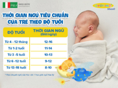 Xử lý ngay khóc đêm, ngủ không sâu giấc ở trẻ – kẻo nguy hại