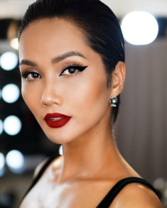 Xuất hiện mỹ nhân tóc tém có visual không thua kém H’Hen Niê