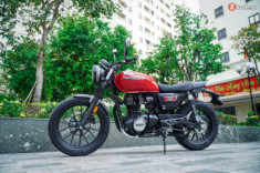 Cận cảnh Honda CB350RS vừa được nhập về Việt Nam