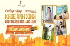 Cơ hội rinh giải thưởng lên đến 35 triệu đồng với cuộc thi ảnh do thương hiệu Soteria tổ chức