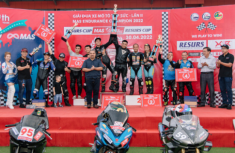 Đua tiếp sức 600cc -1000cc, hành trình chinh phục cột mốc mới của giải đua mô tô tại Việt Nam