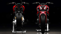 Ducati Ghost - một mẫu xe điện ý tưởng của Daniel Kemnitz