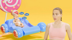 Hà Hồ tiết lộ bí kíp giúp mẹ bỉm thảnh thơi hơn