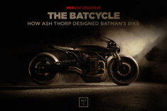 Hậu trường thiết kế mô tô mang phong cách Batman
