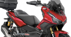 Hé lộ hình ảnh Render Honda ADV160 thế hệ mới