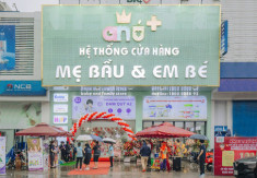 Hệ thống cửa hàng mẹ bầu và em bé An Ú - Shop mẹ và bé uy tín chất lượng