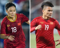 Nữ cầu thủ giành cúp vàng Sea Games 31 được ví như em gái Quang Hải, góc nghiêng trông càng giống