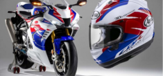 Ra mắt phiên bản kỉ niệm Arai RX7-X Honda CBR 30th Anniversary Edition