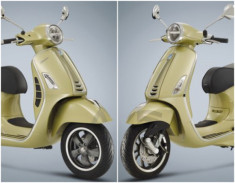 Ra mắt phiên bản Vespa 75th Anniversary Primavera và Vespa GTS nhằm kỷ niệm 75 năm thành lập