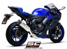 SC-project ra mắt ống xả fullsystem dành cho YAMAHA R7