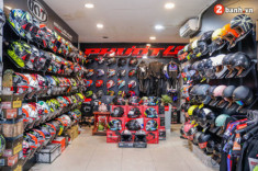 Shop Phượt 4P: Đồ bảo hộ chất lượng dành cho biker