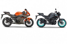 Yamaha R3 2022 và MT-03 2022 ra mắt màu sắc mới