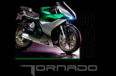 Benelli tiếp tục cho ra mắt TNT 550 và Tornado 650