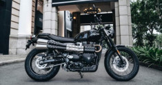 Chi tiết Triumph Street Scrambler 2021 tại Việt Nam có giá 400 triệu đồng