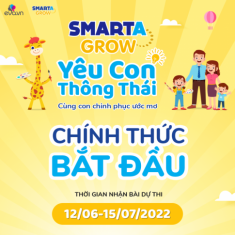 Chính thức: Cuộc thi “Yêu con thông thái” 2022 mở cổng nhận bài, mẹ chơi ngay, rinh giải lớn