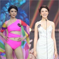 Cô dân tộc Tày trượt vương miện hoa hậu: Đẹp như diễn viên Hongkong, tóc tém sáng bừng nhan sắc
