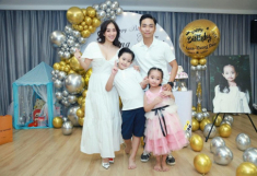 Con gái Khánh Thi tròn 4 tuổi: Xinh như công chúa, nhìn hình là biết mợ chảnh được cả nhà cưng
