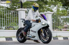 Ducati 899 Panigale độ cứng ngắc của Kan Project Bike