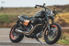 Harley-Davidson Sportster Nightster 1200 độ khéo léo đến từ xứ sở Đài Loan