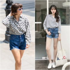 Hè mặc quần shorts đi làm như giấu quần, chị em ghim ngay bí kíp kẻo đồng nghiệp cười chê